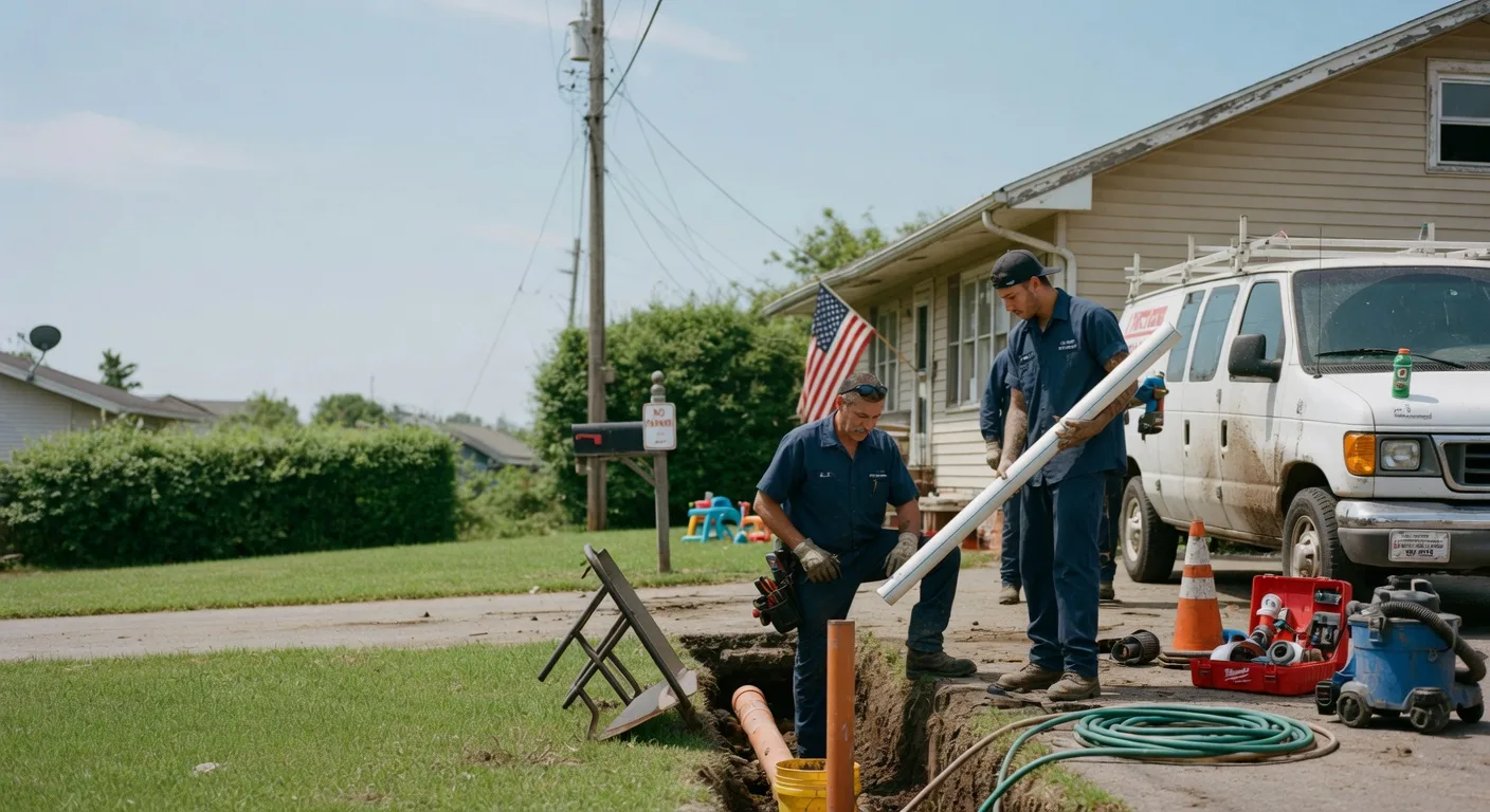 Drain Cleaning in Carter Lake, IA near me